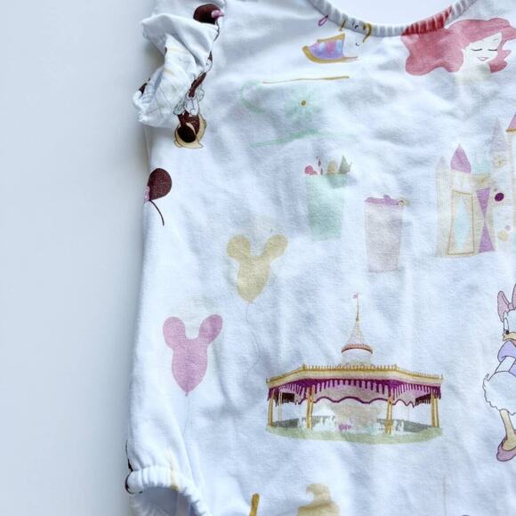 Xaria & Co. Pastel Disney Flutter Sleeve Leo - Picture 4 of 7